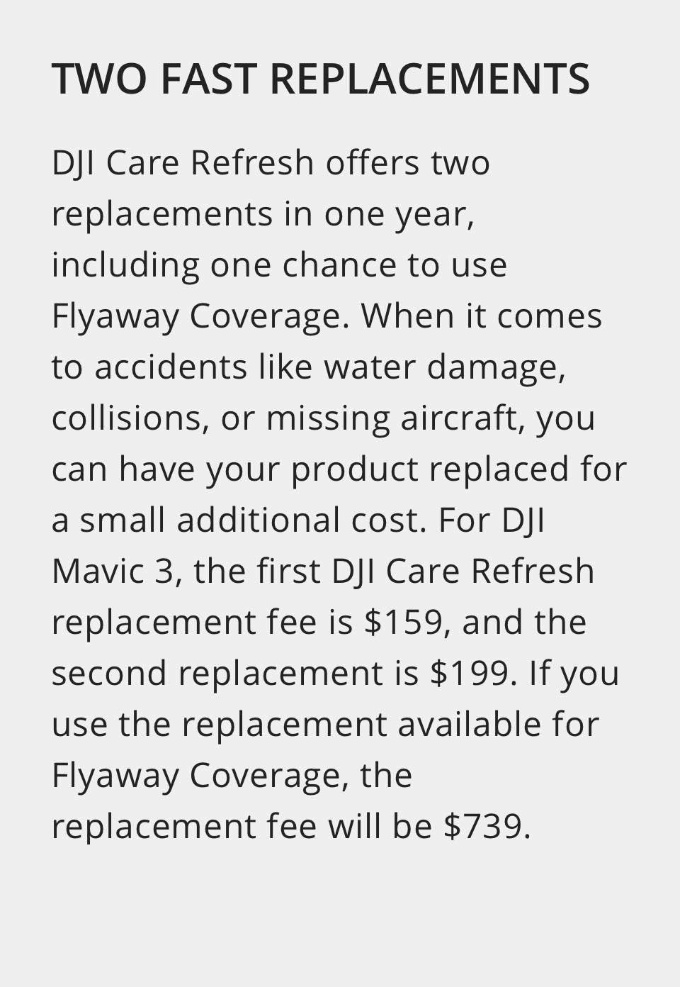 Buy DJI Care Refresh 1-Year Plan (DJI Mavic 3 Pro Cine) - DJI Store