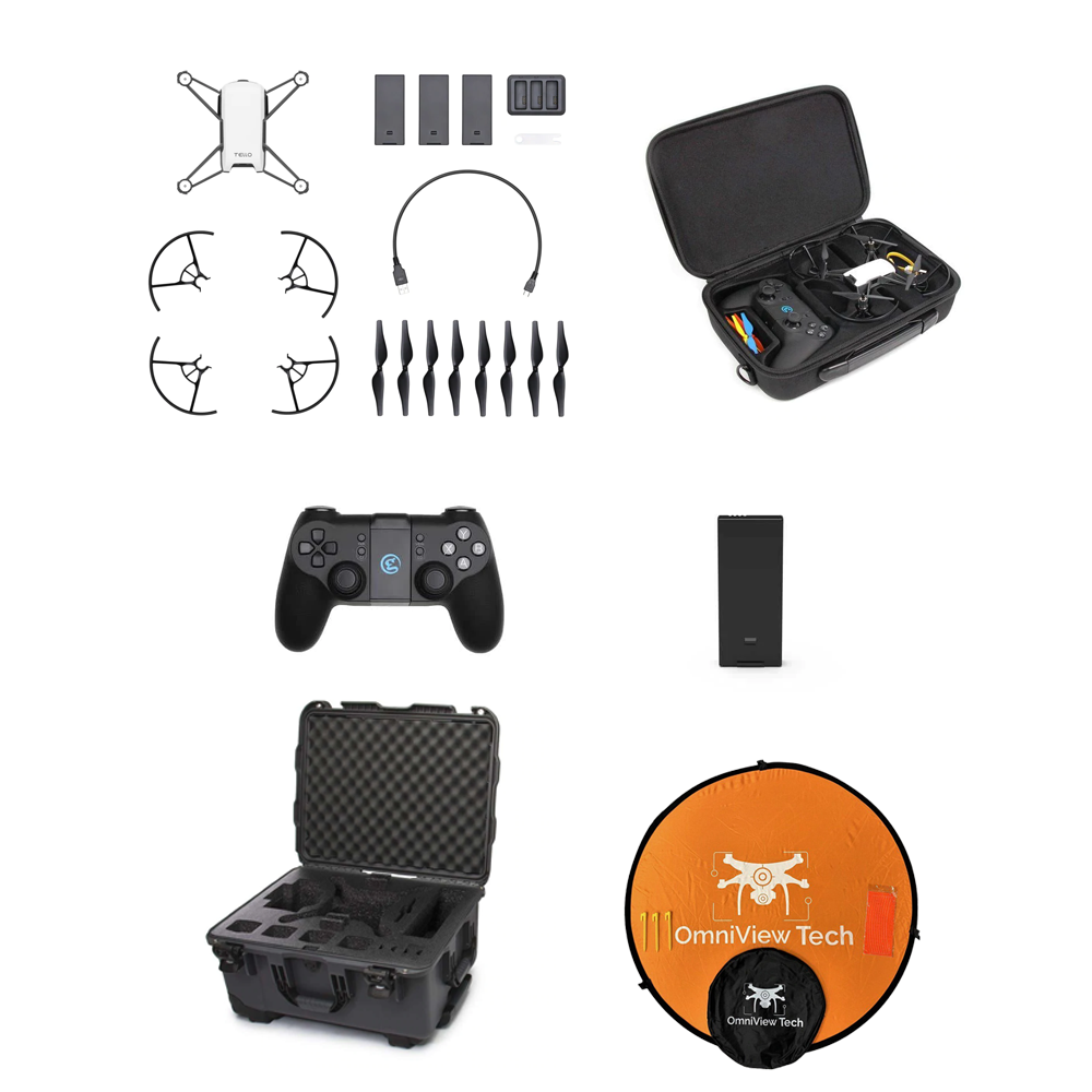 Tello Drone Kit & Teaching Guide Combo