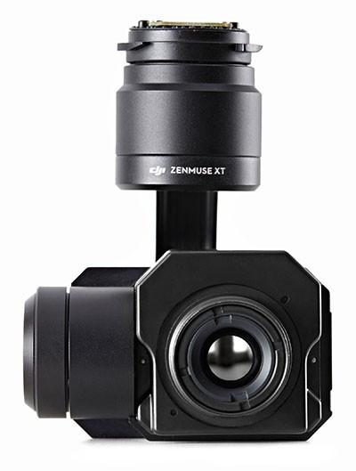 Advanced Drone - DJI Zenmuse XT 640x512 30Hz Fast Framerate Flir Tau2 Thermal Camera